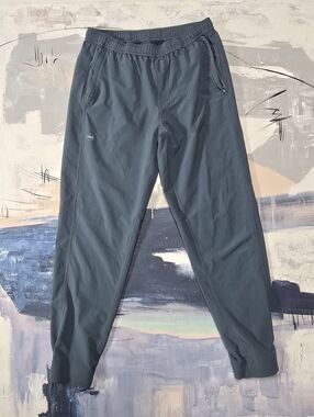 Huckleberry Janji Women's Medium Blue Transit Tech TTech Pants